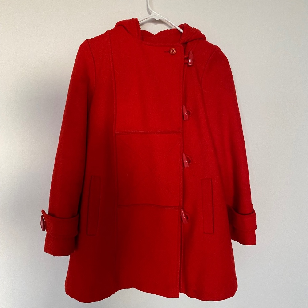 Thunder Bay vintage red coat - Youth